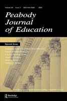 Rendering School Resources More Effective: Unconventional Reponses To Long-standing Issues:a Special Issue of the peabody Journal of Education 080589439X Book Cover