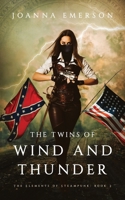The Twins of Wind and Thunder: A Steampunk Novel B0CGFXTQ5Y Book Cover