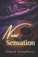 New Sensation: Steamy rockstar romance with a paranormal twist. B09X529DD8 Book Cover