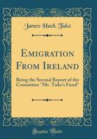 Emigration from Ireland 551879150X Book Cover