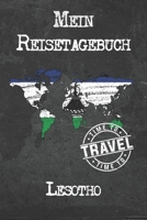 Mein Reisetagebuch Lesotho: 6x9 Reise Journal I Notizbuch mit Checklisten zum Ausf�llen I Perfektes Geschenk f�r den Trip nach Lesotho f�r jeden Reisenden 1673896006 Book Cover