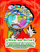 ¿Que es arte? Aprenda estilos artísticos de manera fácil con un libro para colorear LO GROTESCO DEL SIGLO 21 Inspirado en la fotografía surrealista ... por la artista Grace Divine (Spanish Edition) 1674593791 Book Cover