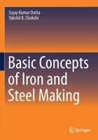 Basic Concepts of Iron and Steel Making 9811524394 Book Cover