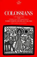 Colossians (Anchor Bible) 030013987X Book Cover