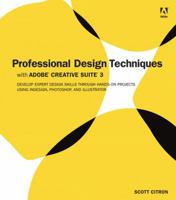Professional Design Techniques with Adobe Creative Suite 3 0321495691 Book Cover