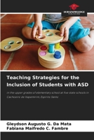Teaching Strategies for the Inclusion of Students with ASD 6630219457 Book Cover