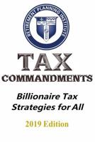 The Tax Commandments 0692305866 Book Cover