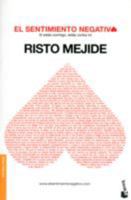 El Sentimiento Negativo 8467036354 Book Cover