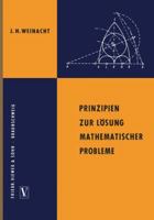 Prinzipien Zur Losung Mathematischer Probleme 3322979644 Book Cover