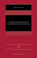International Business Transactions Fundamentals 9041190929 Book Cover