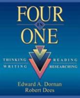Four in One: Thinking, Reading, Writing, Researching 020530267X Book Cover