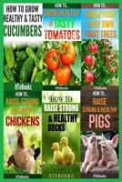 6 books in 1: Agriculture, Agronomy, Animal Husbandry, Sustainable Agriculture, Tropical Agriculture, Farm Animals, Vegetables, Fruit Trees, Chickens, Ducks, Pigs, Tomatoes, Cucumbers 1535440376 Book Cover