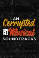 Notebook: Small Journal For Boradway Musical Fans And Theater Nerds I Funny Gift For Actor, Actress And Theatre Lovers 1675420262 Book Cover