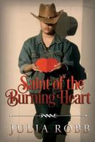 Saint of the Burning Heart 154085406X Book Cover