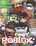 Roblox Coloring Book: Fun Gift Coloring Book For Kids Who Love Roblox - Exclusive Work - +50 Illustrations null Book Cover