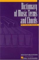 Dictionary of Music Terms and Chords 0934286698 Book Cover