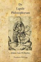 de Lapide Philosophorum: The Philosopher's Stone 1770832025 Book Cover