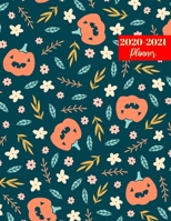 2020-2021 Planner: Pretty Two Year Day Planner Calendar - Passion/Goal Organizer - Jan 1, 2020 to Dec 31, 2021 with To Do List Schedule Agenda 1696155622 Book Cover