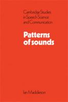 Patterns of Sounds 0511753454 Book Cover