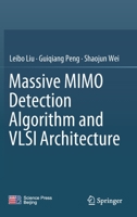 Massive MIMO Detection Algorithm and VLSI Architecture 9811363641 Book Cover