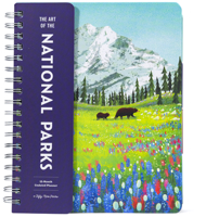 The Art of the National Parks Undated Planner B0D5WLFNCL Book Cover