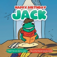 Happy Birthday Jack 1496926234 Book Cover