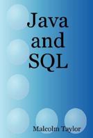 Java and SQL 0955676304 Book Cover