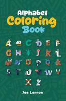 Alphabet Coloring Book B0FHBKWGN9 Book Cover