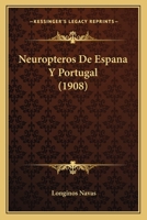 Neurópteros de España y Portugal 1149479035 Book Cover