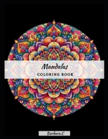 Mandalas: coloring book B0CVNBCPRW Book Cover