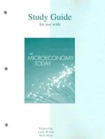 Study Guide for use with The Microeconomy Today 0070564442 Book Cover