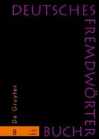 ideal inaktiv (Deutsches Fremdwörterbuch / German Dictionary of Xenologisms, 8) 3110406292 Book Cover