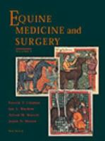 Equine Medicine and Surgery 0939674270 Book Cover