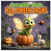 Caterpillar Carl's Halloween Crawl: Perfectly suited for a children's pictorial storybook (ages 3–5) B0FK3JZFX5 Book Cover