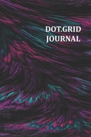 Dot.Grid Journal (Notebook, Diary, Composition): 6x9 Dotted Paper with Stylish Cover B083XVFMX9 Book Cover