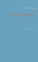 Hannah Arendt: - kort fortalt 8771883568 Book Cover