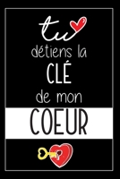 Message d´Amour Pour Lui, Pour Elle: Carnet De Notes Pour Dire Je t'Aime- Un Cadeau De St Valentin Pour Son Mari, Sa Femme, Son Copain ou Sa Copine - ... - 120 Pages Blanches Lignées (French Edition) B083XWMDRG Book Cover