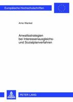 Anwaltsstrategien Bei Interessenausgleichs- Und Sozialplanverfahren 3631636474 Book Cover
