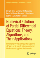 Numerical Solution of Partial Differential Equations: Theory, Algorithms, and Their Applications: In Honor of Professor Raytcho Lazarov's 40 Years of Research in Computational Methods and Applied Math 1461471710 Book Cover