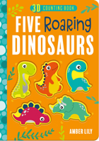 Five Roaring Dinosaurs 1789586453 Book Cover