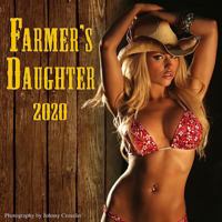 Farmer's Daughter 2020 Wall Calendar 1772184381 Book Cover