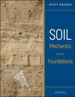 Soil Mechanics and Foundations 0471431176 Book Cover