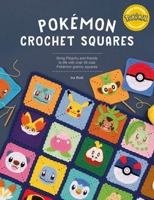 Pokémon Crochet Squares 1446315517 Book Cover