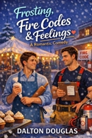 Frosting, Fire Codes & Feelings: A Romantic Comedy (A Matchmaker Moms Romance) B0GJRLQ237 Book Cover