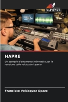 HAPRE: Un esempio di strumento informatico per la revisione delle valutazioni aperte 6206212289 Book Cover