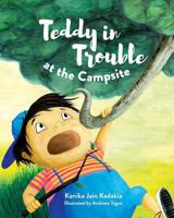 Teddy in Trouble at the Campsite 1732481520 Book Cover