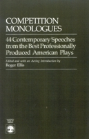 Competition Monologues 0819168505 Book Cover