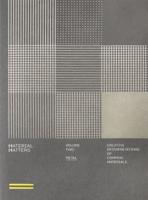 Material Matters: Metal: Creative Interpretations of Common Materials 9887903353 Book Cover