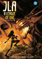 JLA: A League of One: Deluxe Edition 1799508013 Book Cover