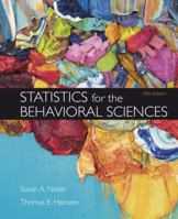 Statistics for the Behavioral Sciences 1464109222 Book Cover